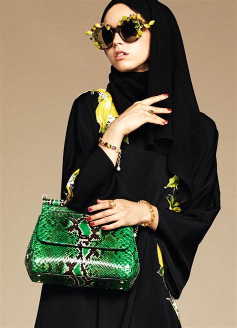 dolce gabbana hijab model|dolce gabbana.